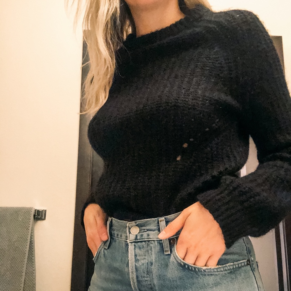 Wilfred Black sweater from Artizia